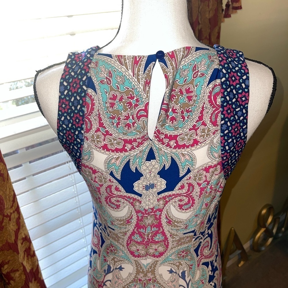 Chico’s Crown Paisley Maxi Dress - Picture 7 of 12